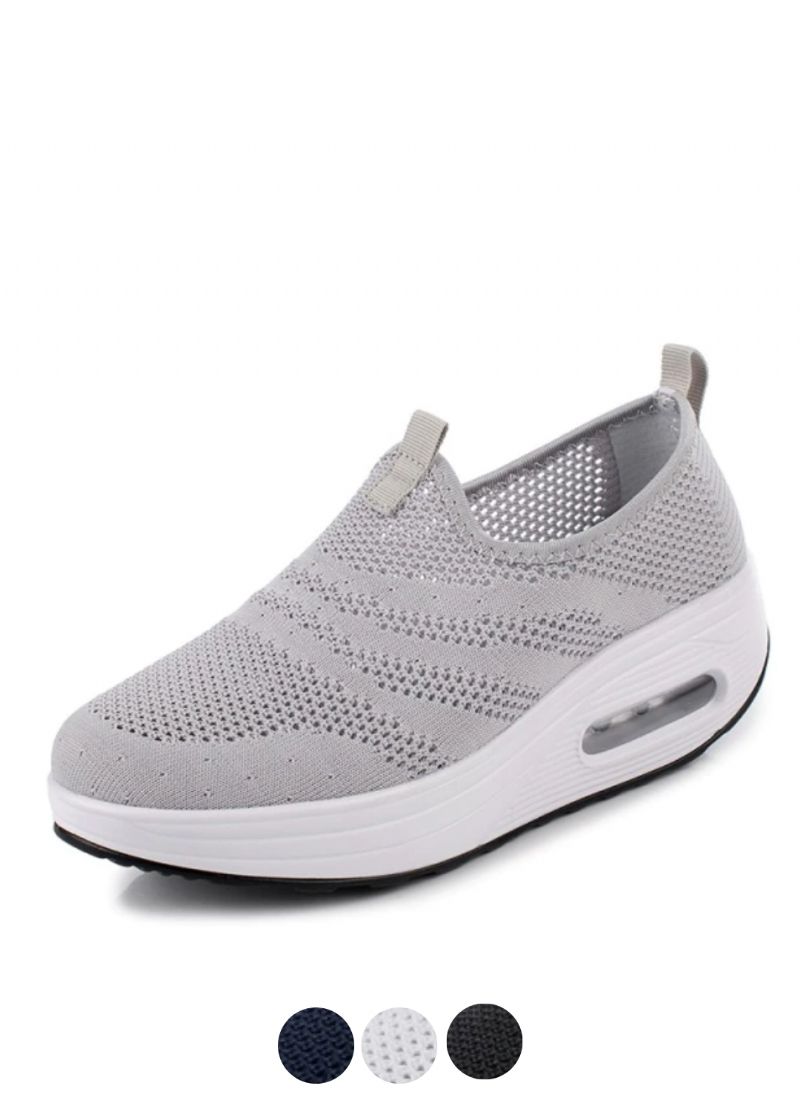 Bennu Dames Platform Wandelschoenen