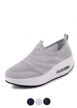 Bennu Dames Platform Wandelschoenen