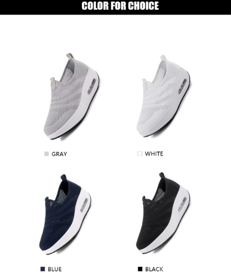Bennu Platform Wandelschoenen Voor Dames Zwarte - Zwart