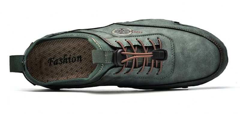 Benny Heren Casual Sneakers - Groen