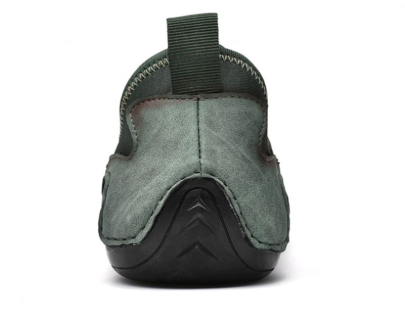 Benny Heren Casual Sneakers - Groen