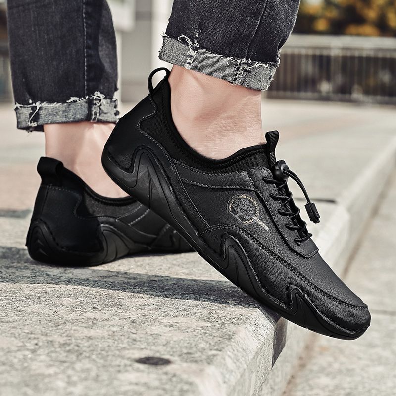 Benny Heren Casual Sneakers - Groen