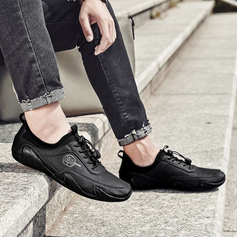 Benny Heren Casual Sneakers - Groen