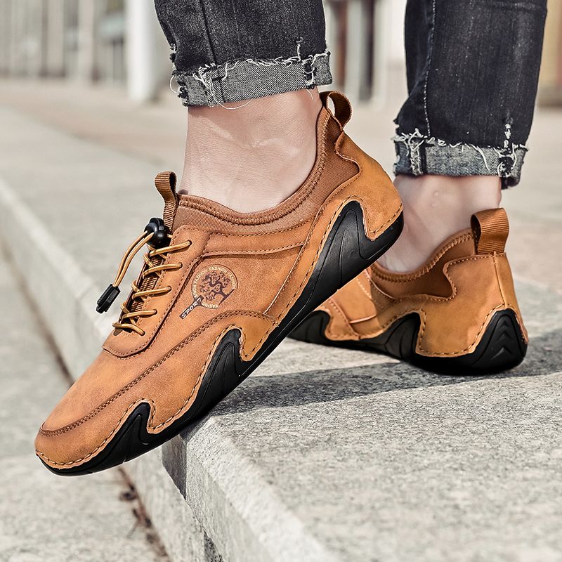 Benny Heren Casual Sneakers - Groen