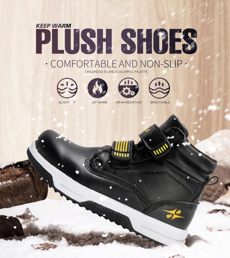 Benny Jongenshoge Top Sneaker - Zwart