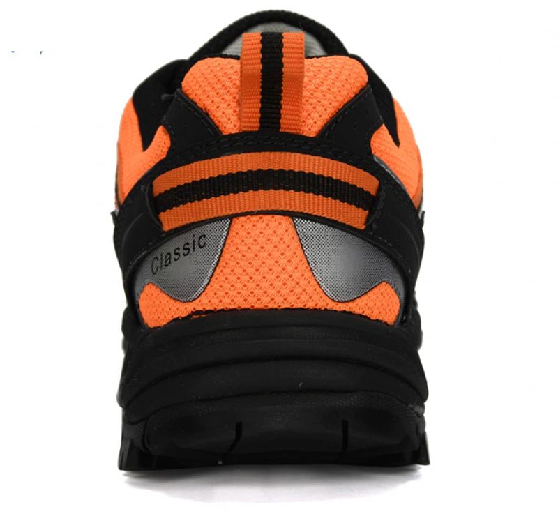 Benson Luxe Sneakers Voor Heren - Oranje