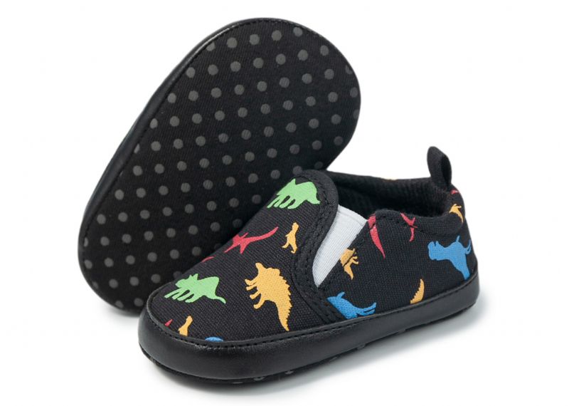 Bentancur Unisex Kinder Instapsneaker - Zwart