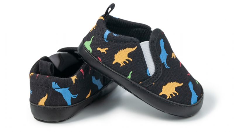 Bentancur Unisex Kinder Instapsneaker - Zwart