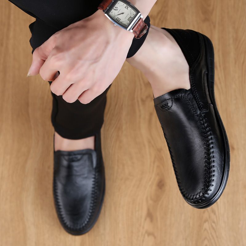 Bentley Heren Dress Schoenen - Zwart