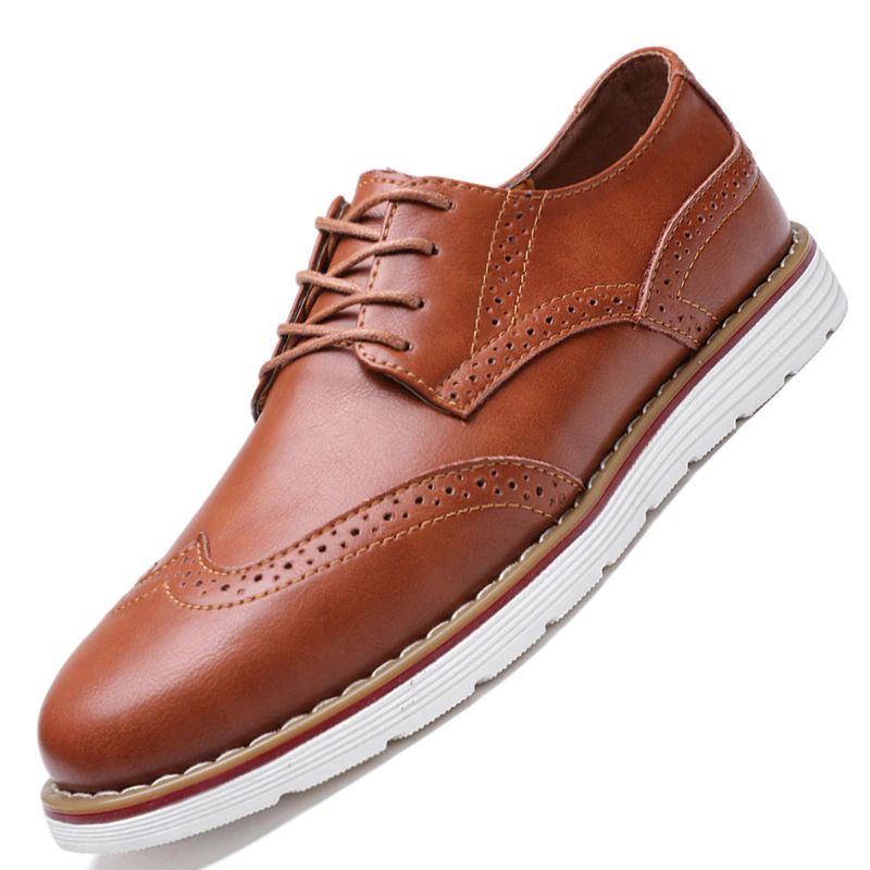 Benzema Heren Casual Schoenen - Oranje