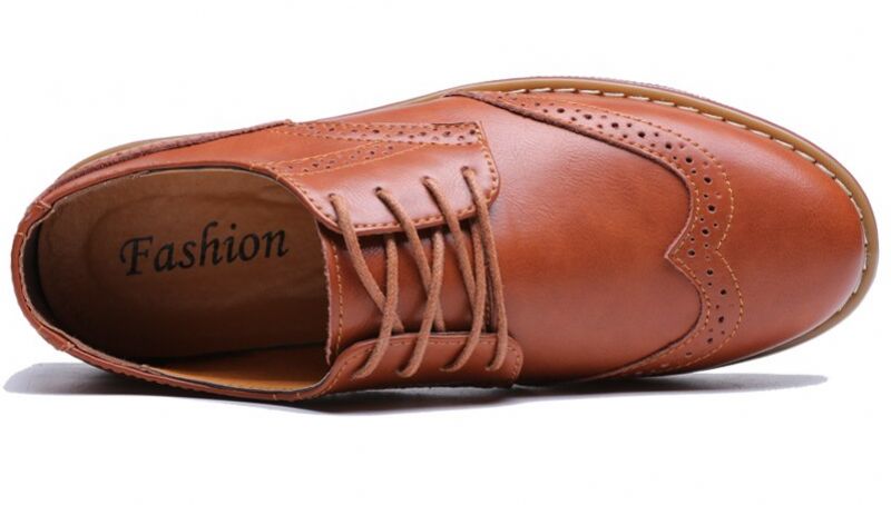 Benzema Heren Casual Schoenen - Oranje