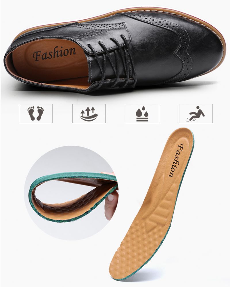 Benzema Heren Casual Schoenen - Oranje