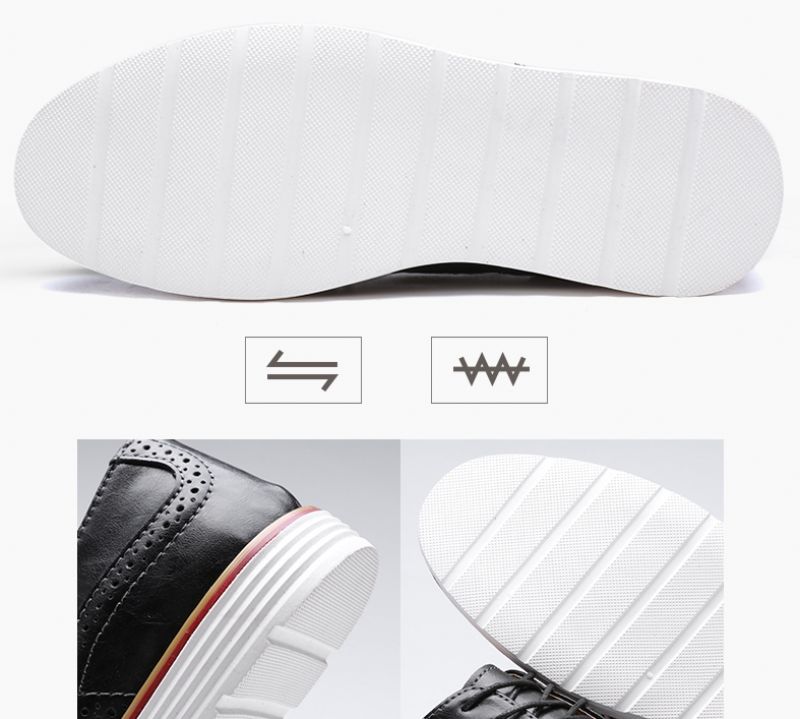 Benzema Heren Casual Schoenen - Oranje