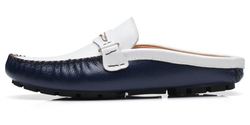 Berenguer Heren Loafers Mode Schoenen - Wit