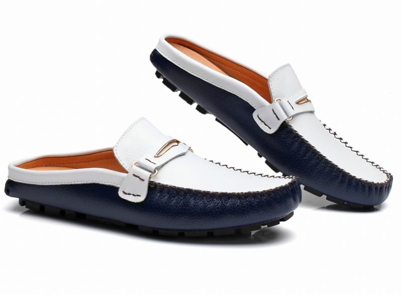 Berenguer Heren Loafers Mode Schoenen - Wit