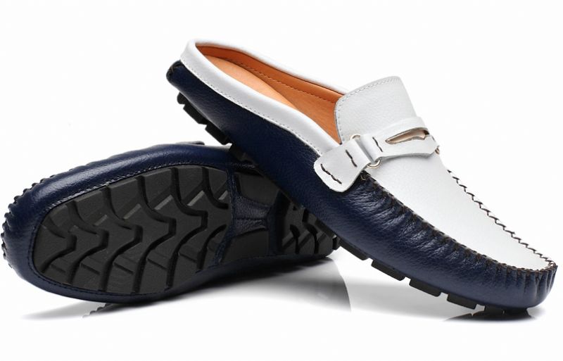 Berenguer Heren Loafers Mode Schoenen - Wit