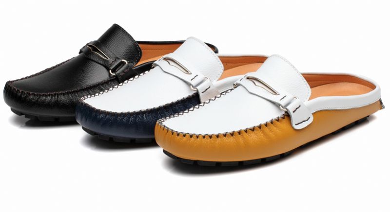 Berenguer Heren Loafers Mode Schoenen - Wit