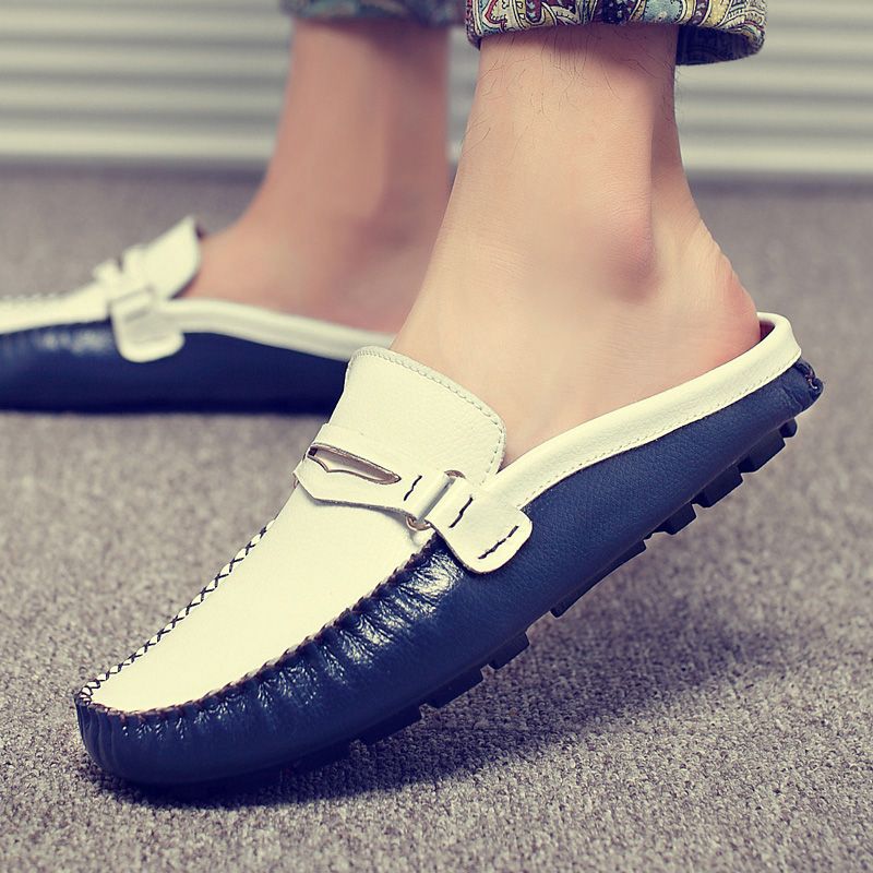 Berenguer Heren Loafers Mode Schoenen - Wit