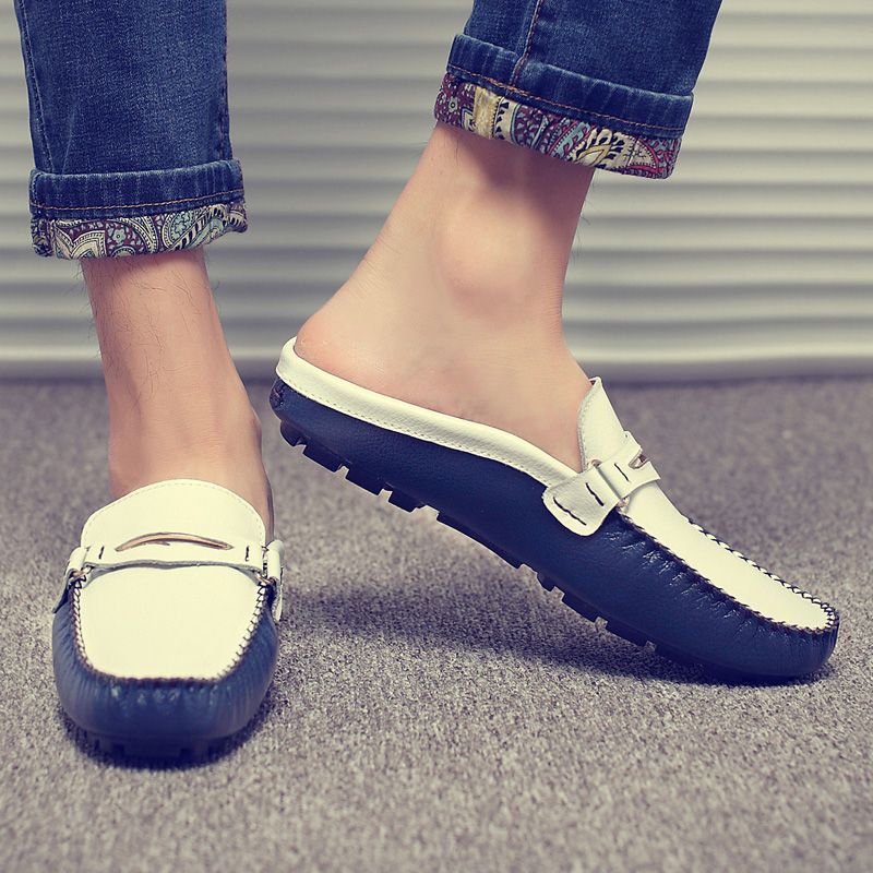 Berenguer Heren Loafers Mode Schoenen - Wit
