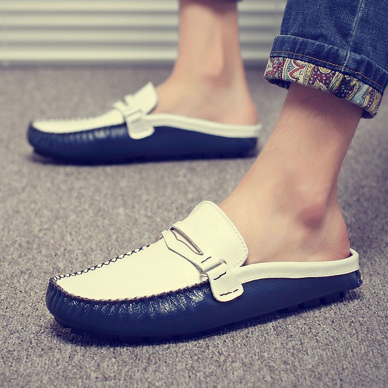 Berenguer Heren Loafers Mode Schoenen - Wit