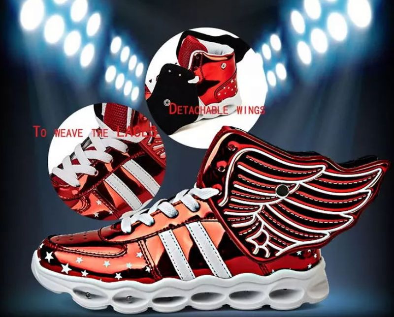 Berlin Unisex Verlichte Sneakers Voor Kinderen - Roze