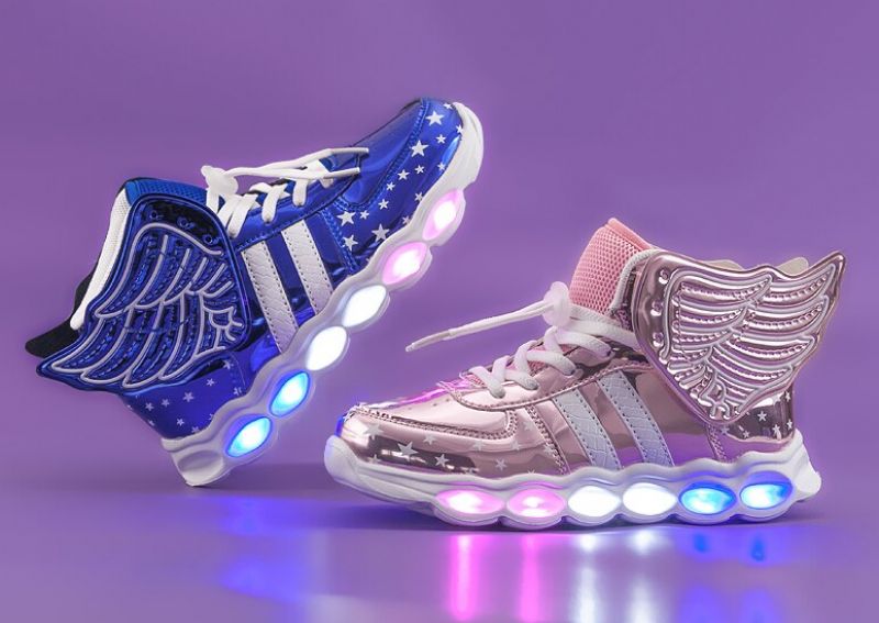 Berlin Unisex Verlichte Sneakers Voor Kinderen - Roze