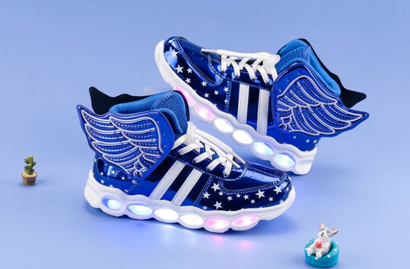 Berlin Unisex Verlichte Sneakers Voor Kinderen - Roze
