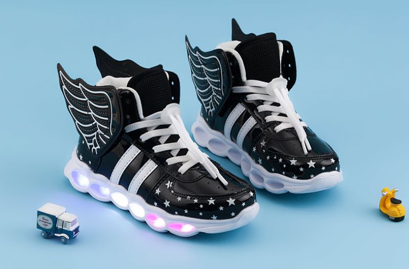 Berlin Unisex Verlichte Sneakers Voor Kinderen - Roze
