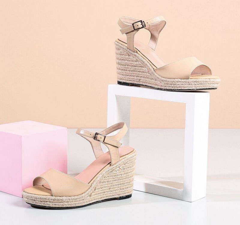 Berlin Wedges - Abrikoos