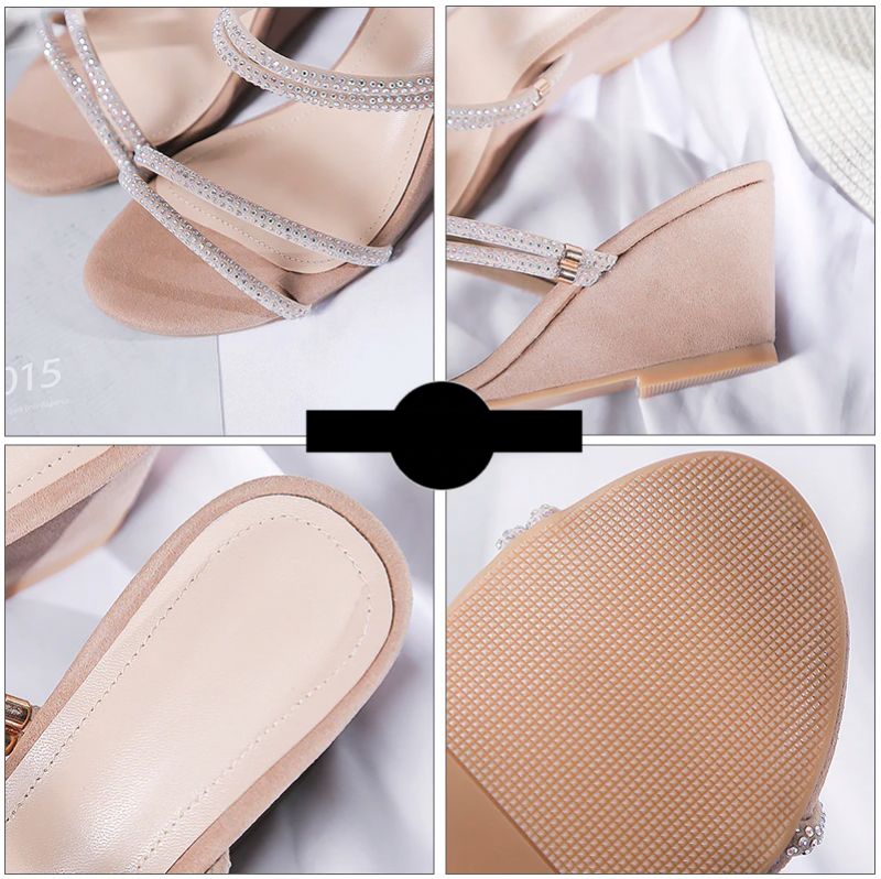 Berna Wedges - Abrikoos