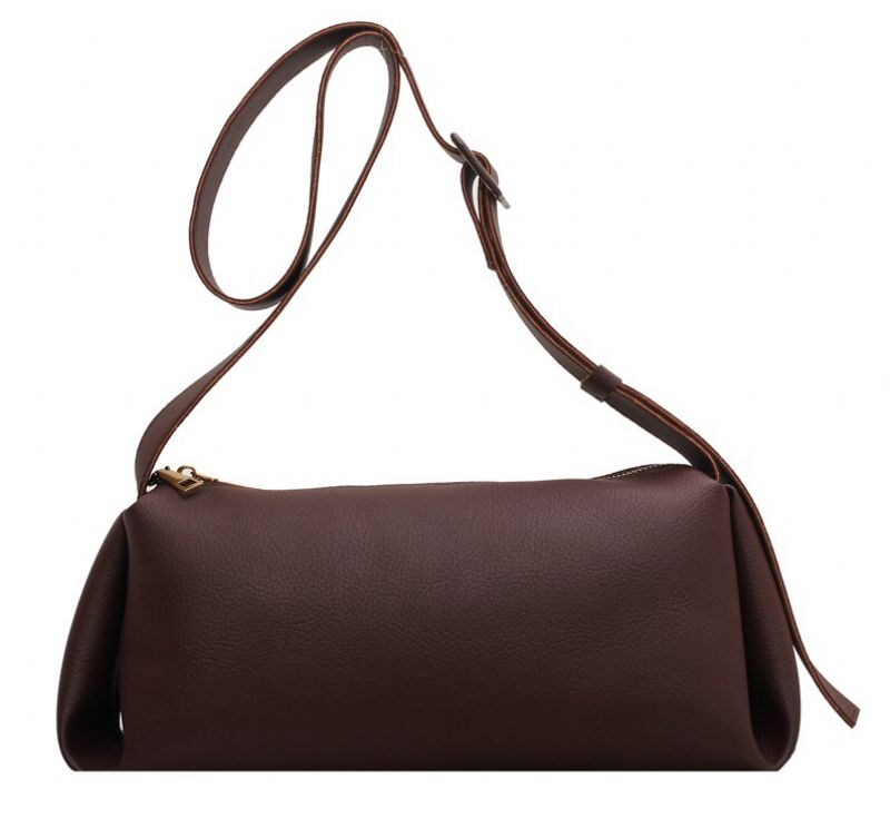 Bernard Dames Mode Schouder Handtas - Koffie