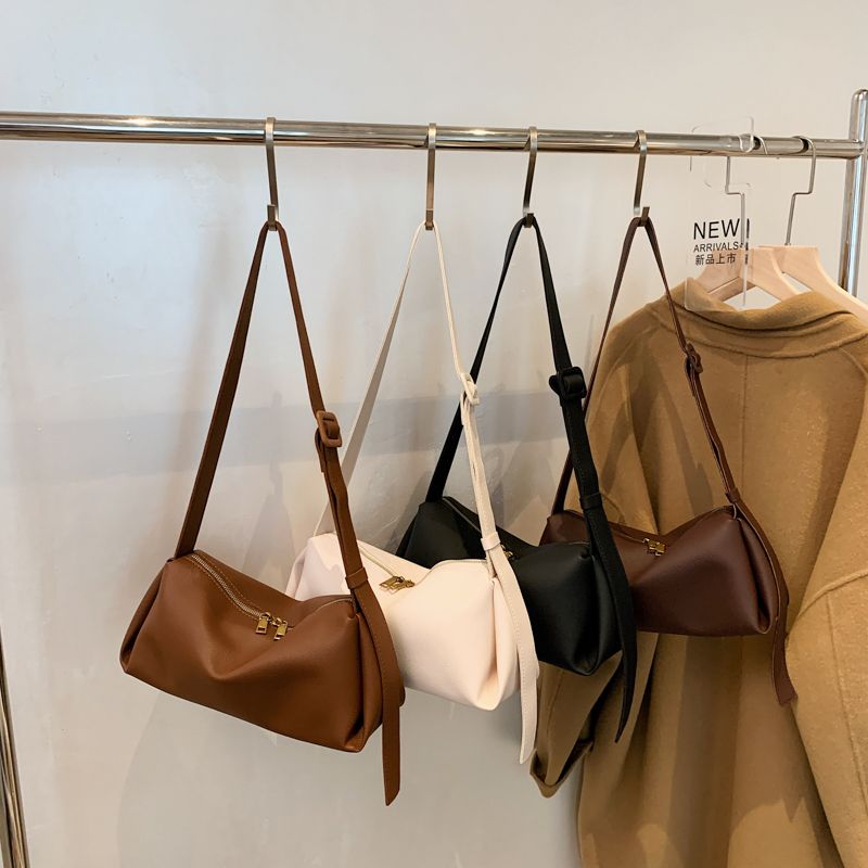 Bernard Dames Mode Schouder Handtas - Koffie