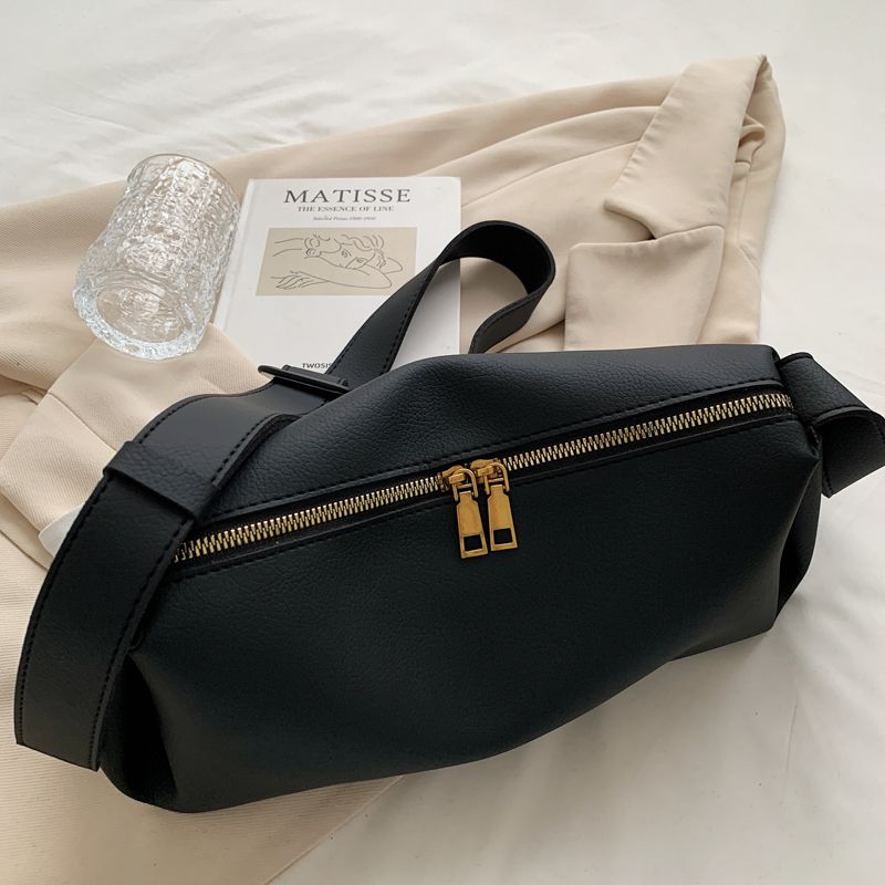 Bernard Dames Mode Schouder Handtas - Koffie