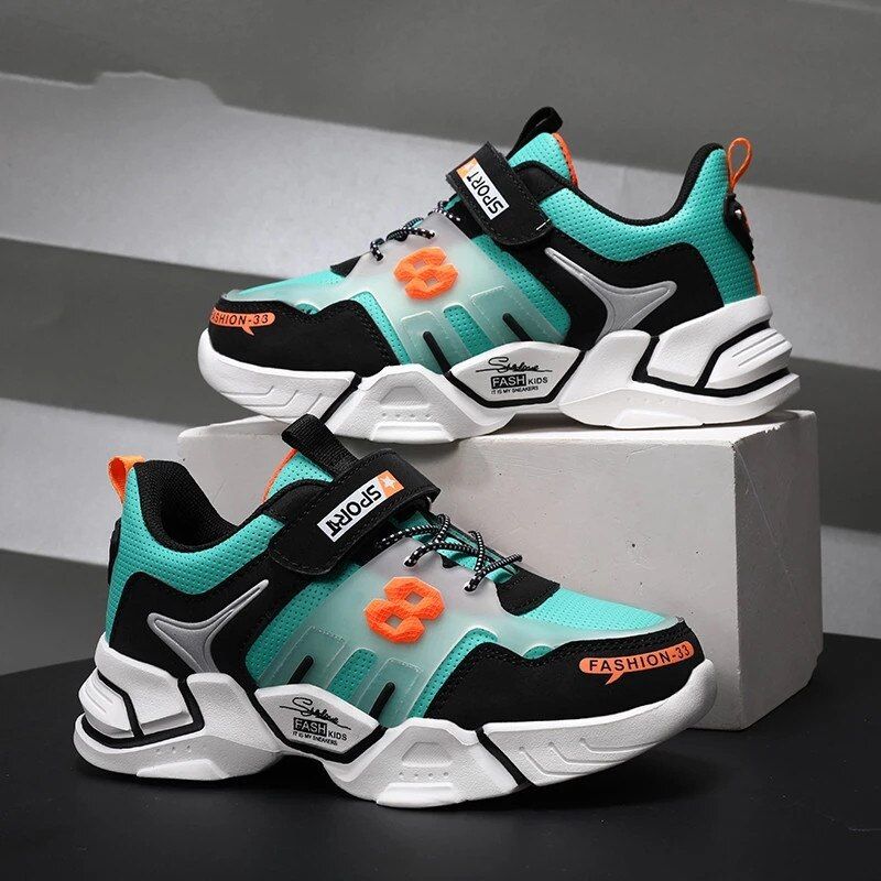 Bernardo Jongens Hardloopschoenen - Groen