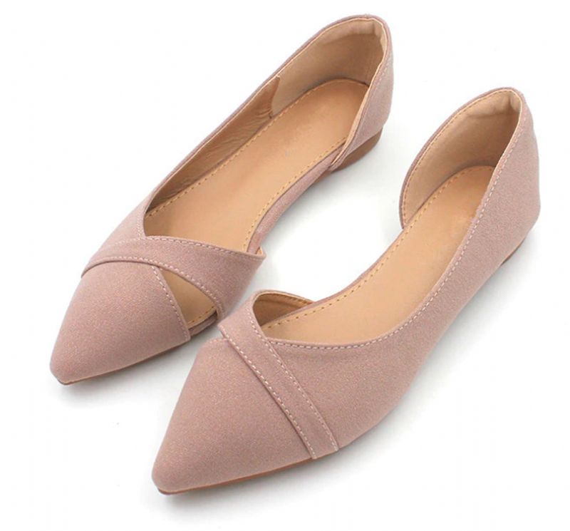 Beronica Dames Casual Platte Schoenen - Zwart