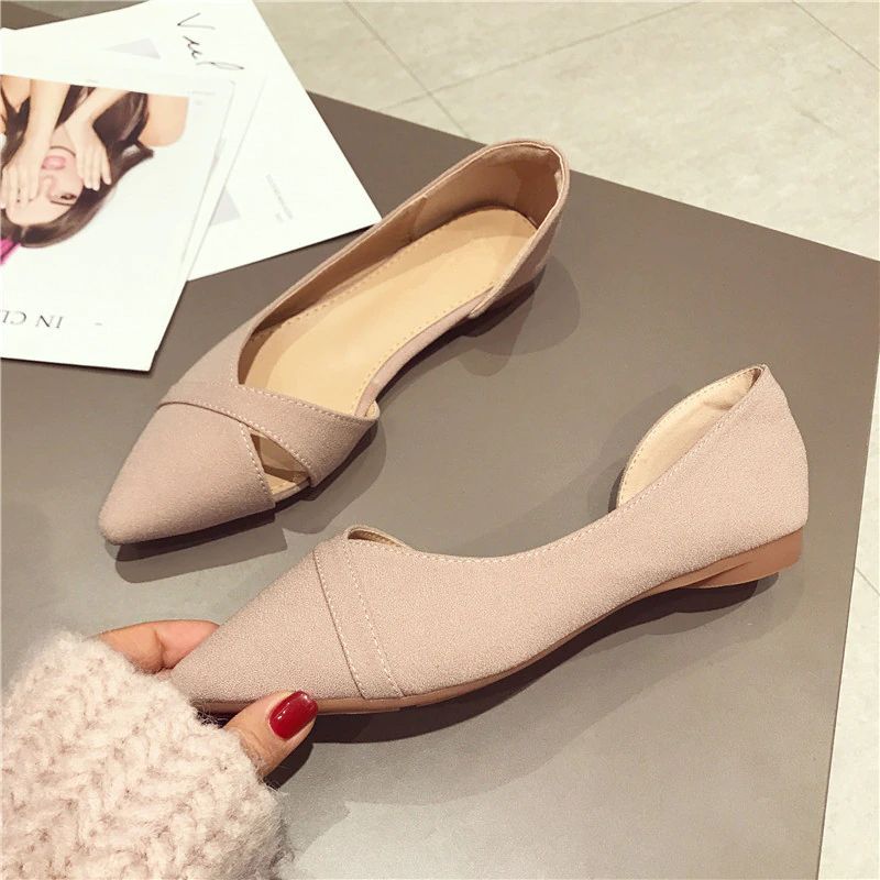 Beronica Dames Casual Platte Schoenen - Zwart