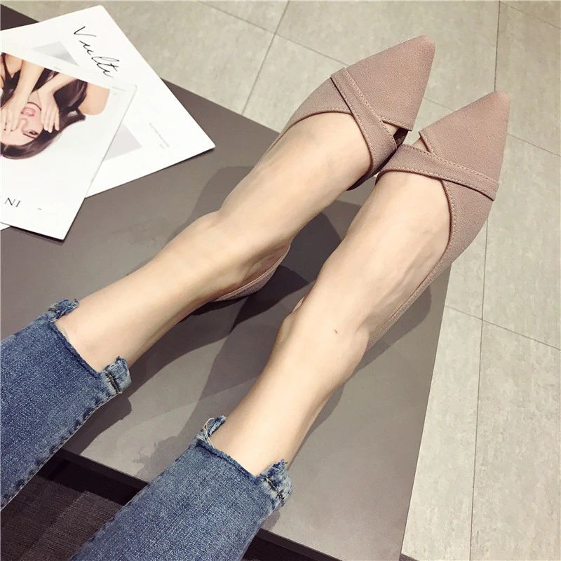 Beronica Dames Casual Platte Schoenen - Zwart