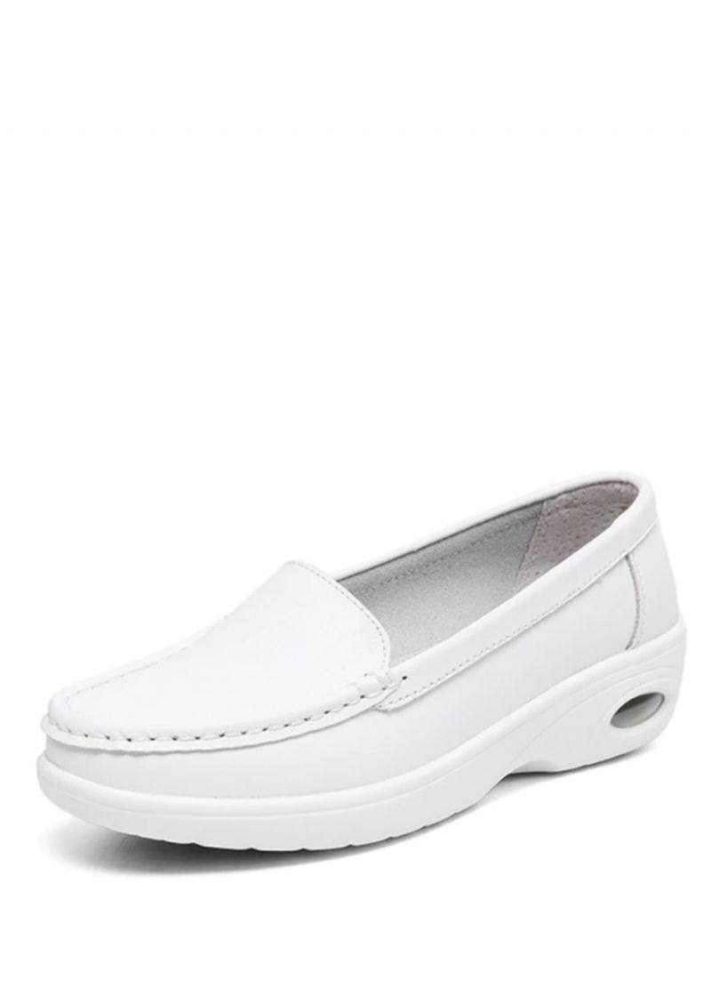 Berta Dames Comfortabele Ademende Loafer Schoenen