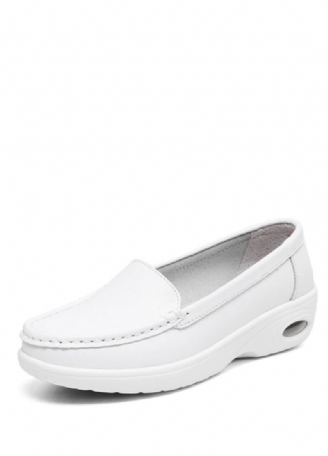 Berta Dames Comfortabele Ademende Loafer Schoenen