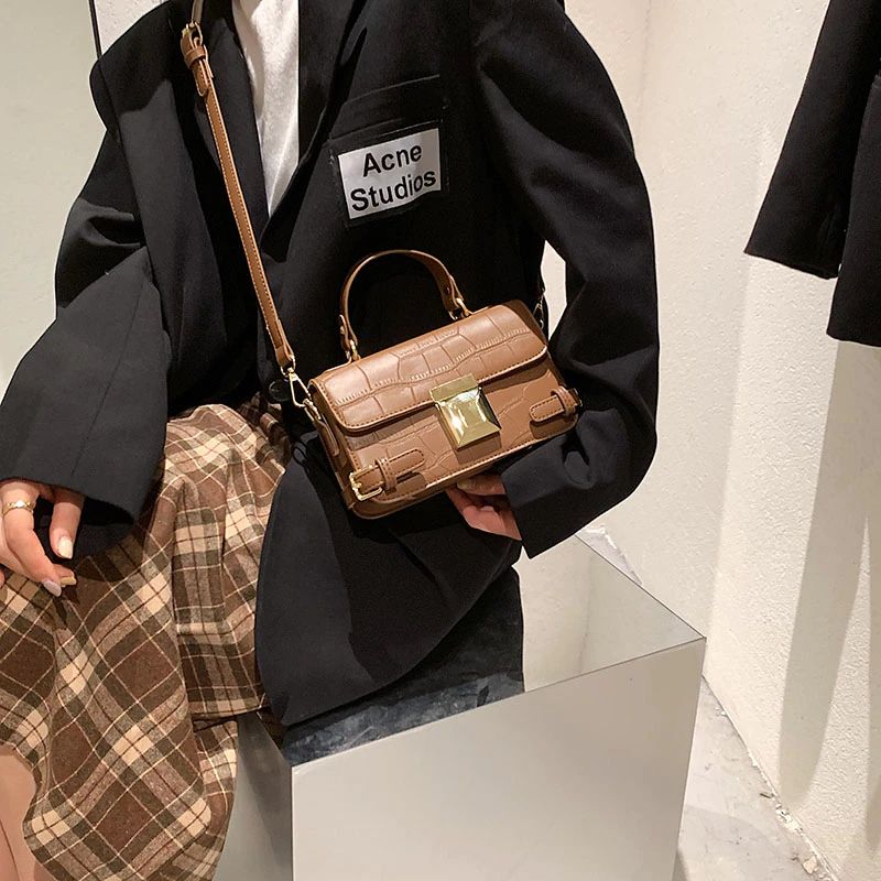 Bervely Dames Leren Handtas - Zwart