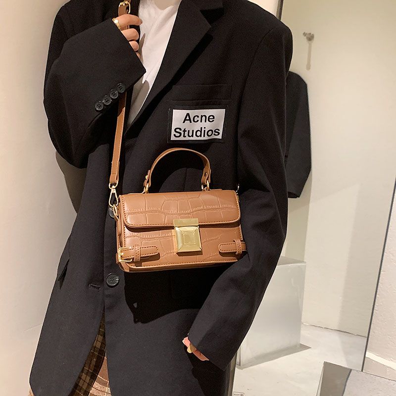 Bervely Dames Leren Handtas - Zwart
