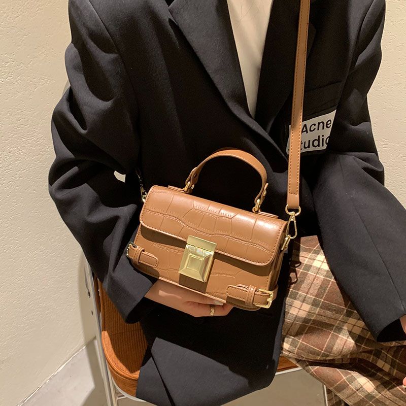 Bervely Dames Leren Handtas - Zwart