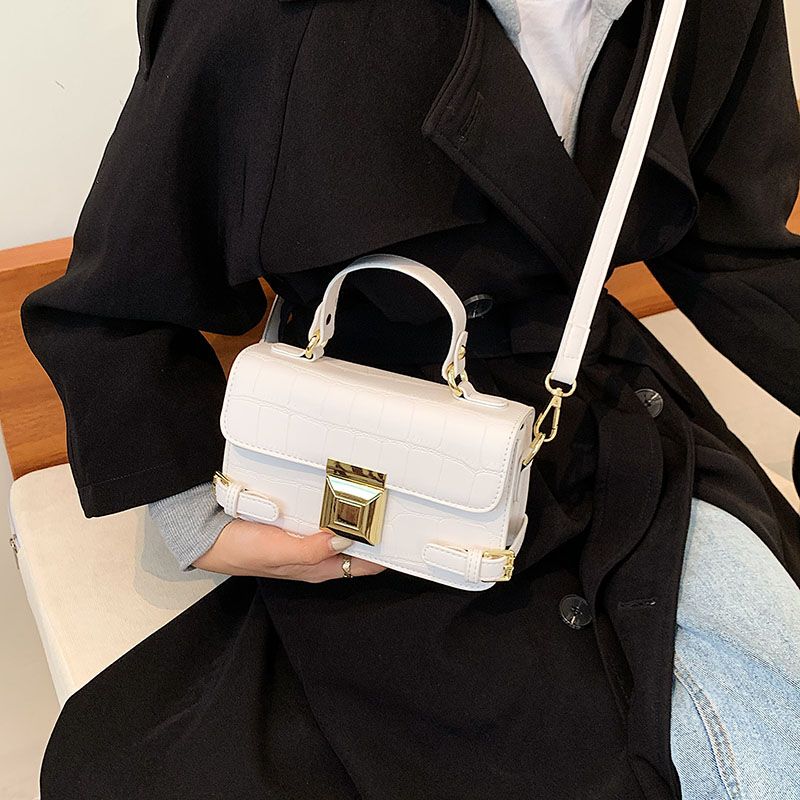 Bervely Dames Leren Handtas - Zwart
