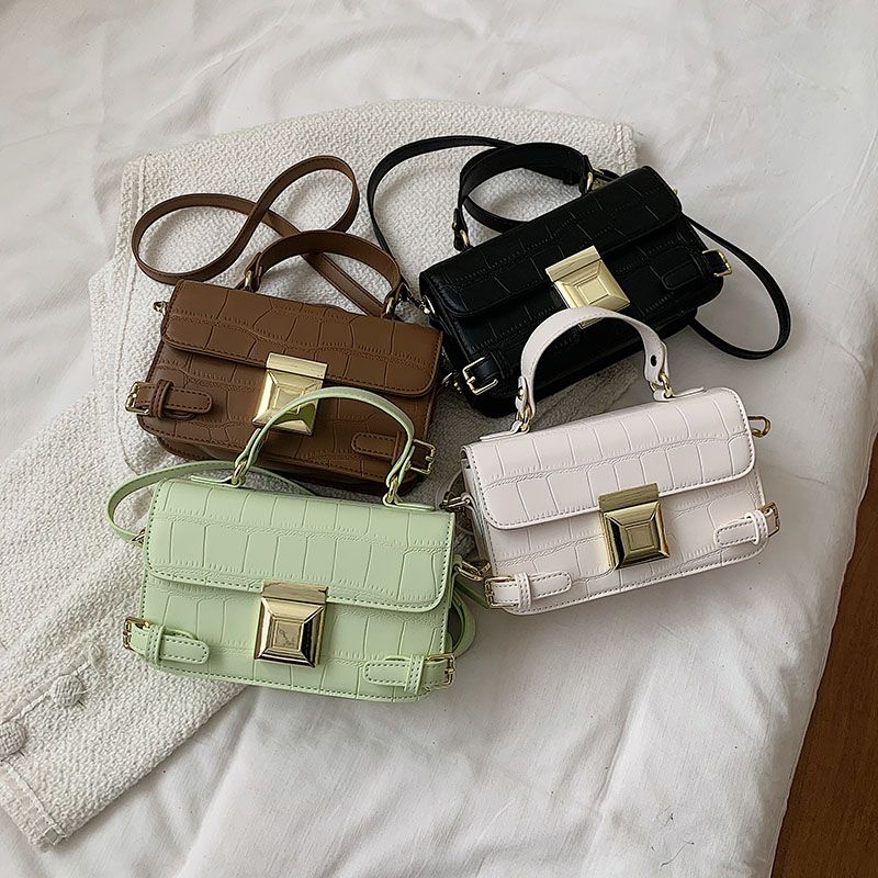 Bervely Dames Leren Handtas - Zwart