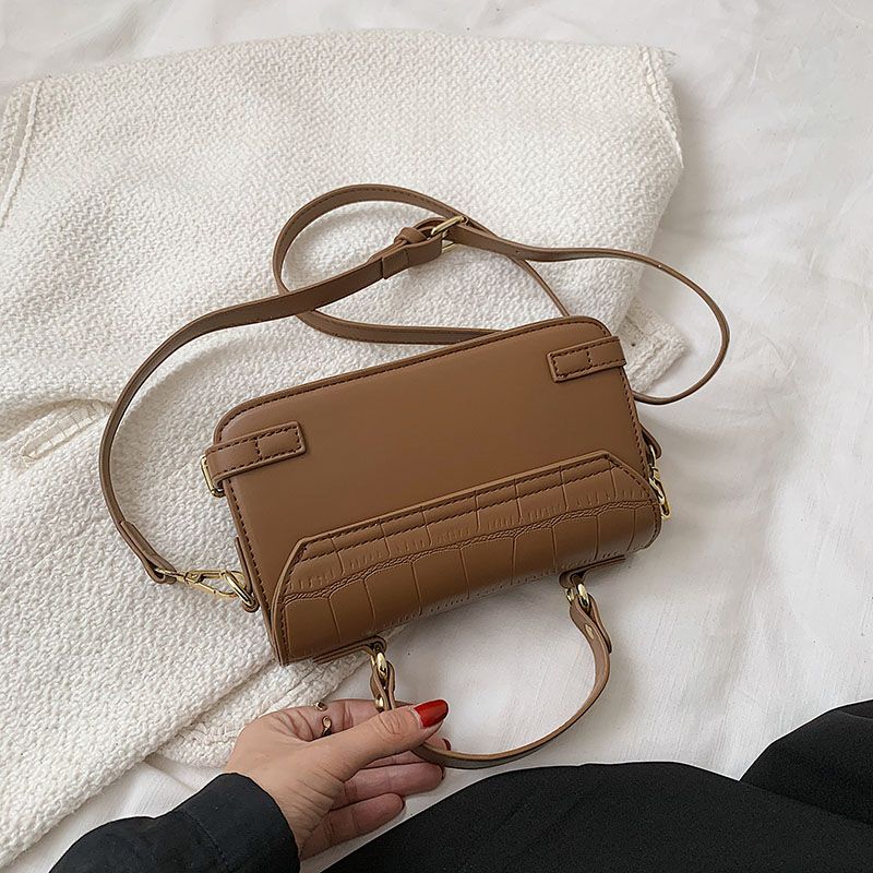 Bervely Dames Leren Handtas - Zwart