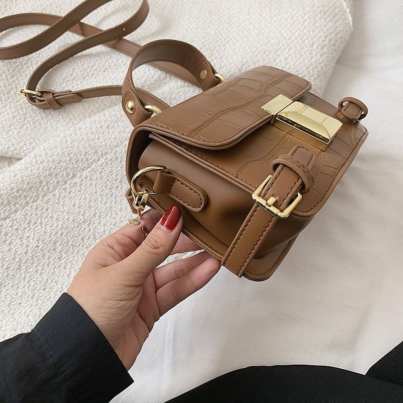 Bervely Dames Leren Handtas - Zwart