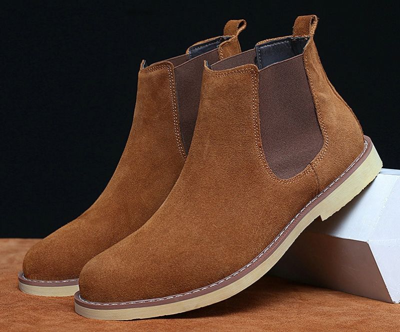 Beta Heren Winterlaarzen - Bruin