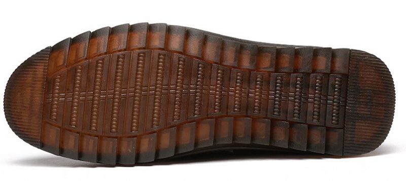Betan Heren Loafers Casual Schoenen - Zwart