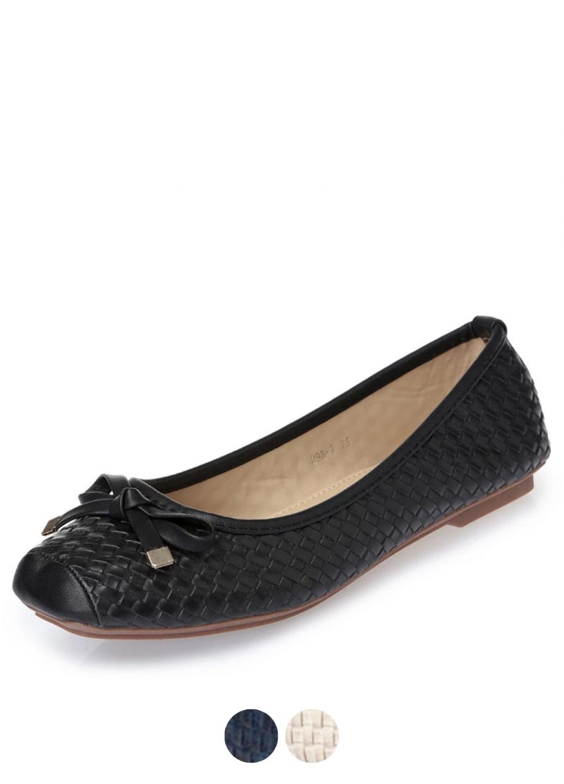 Betania Dames Platte Zachte Zolen Schoenen