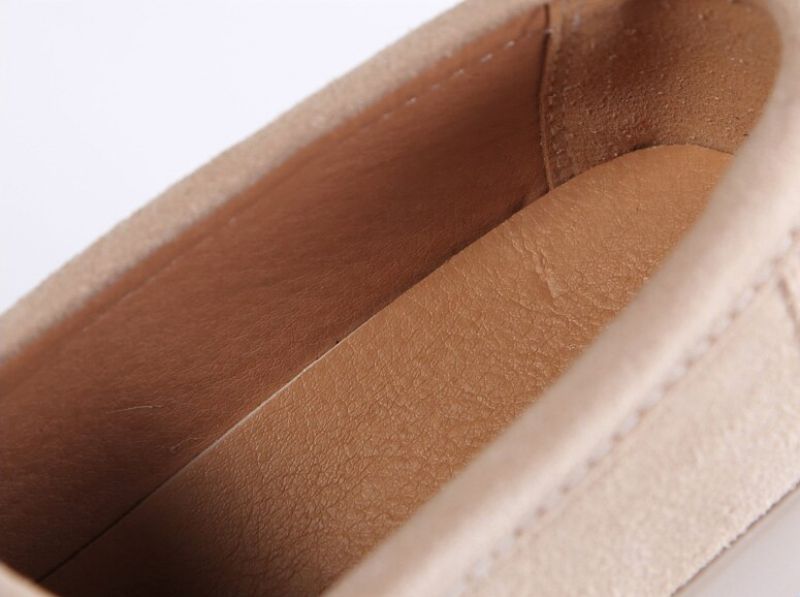 Beth M13 Dames Platform Schoenen - Kaki